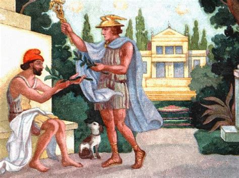 hermes the odyssey|hermes and odysseus relationship.